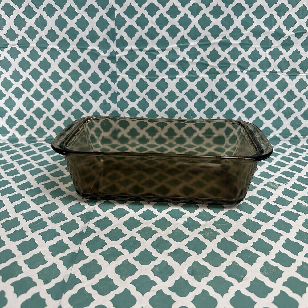 Vintage PYREX Casserole Bread Dish 213 USA 1.5‎ L 22x11x6 Cm